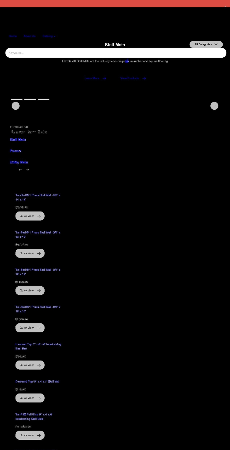 matsandrunners.com shopify website screenshot