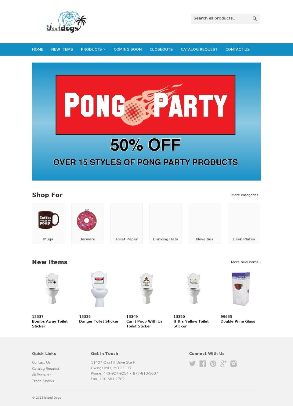 matscot.com — Shopify storefront screenshot