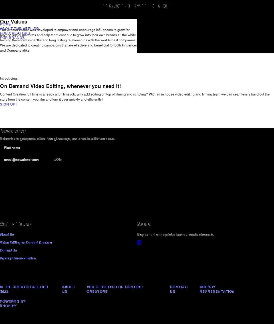 matt-roy.com — Shopify storefront screenshot