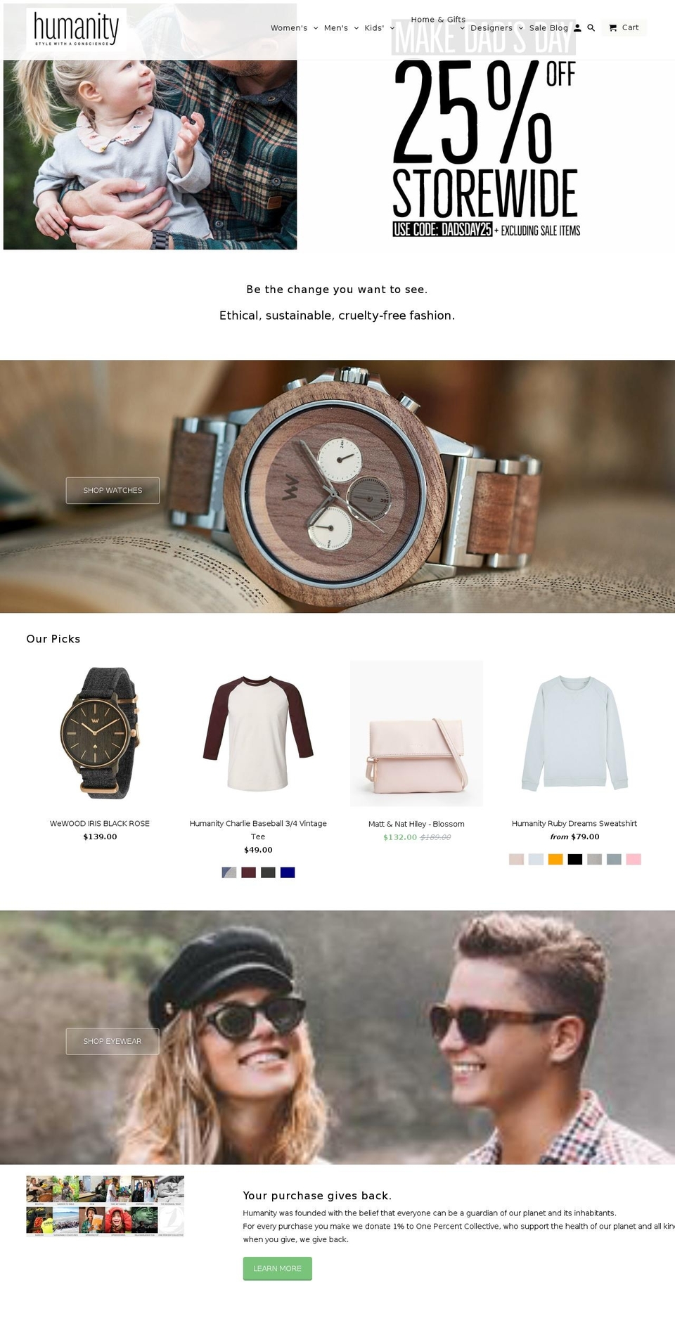 mattandnat.nz shopify website screenshot