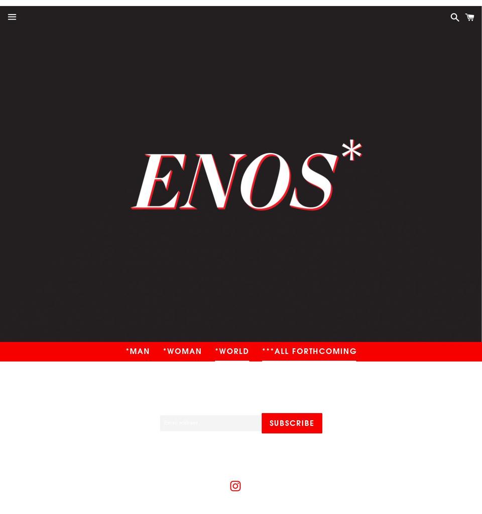 mattenos.com — Shopify storefront screenshot