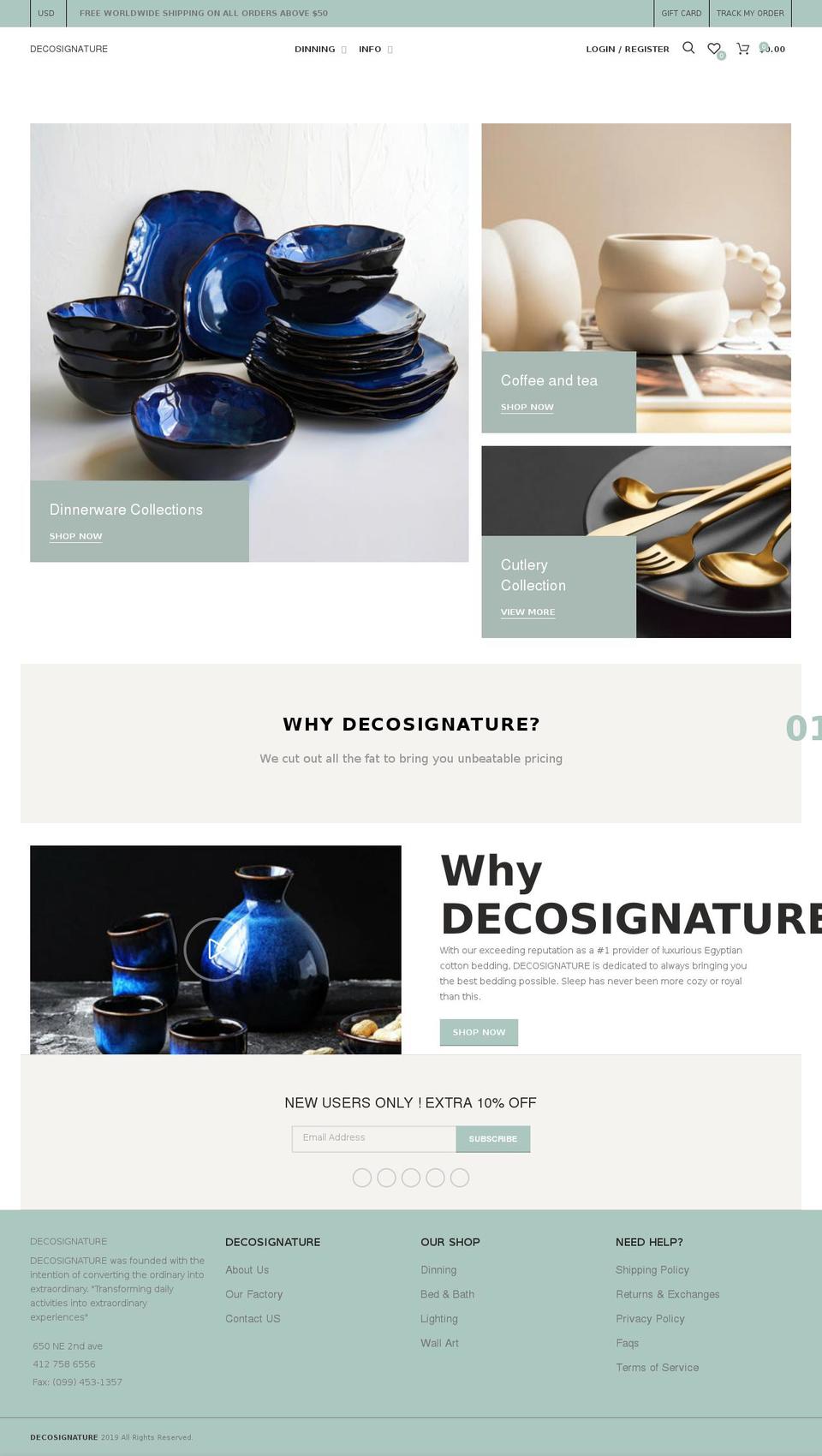 matteoarmani.com shopify website screenshot