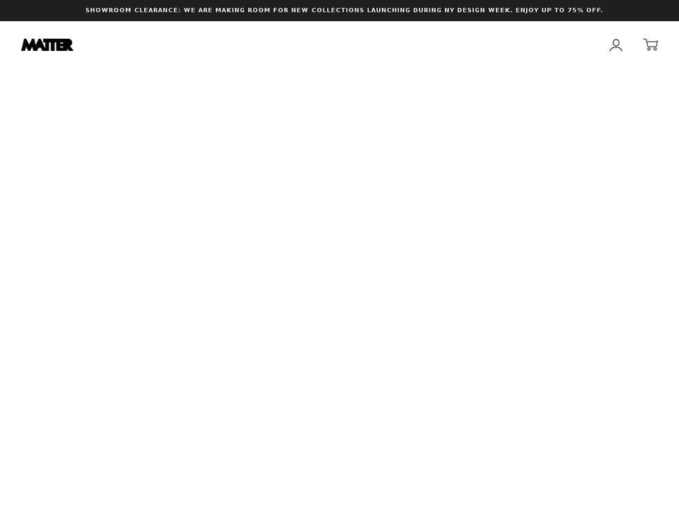 mattermatters.us shopify website screenshot