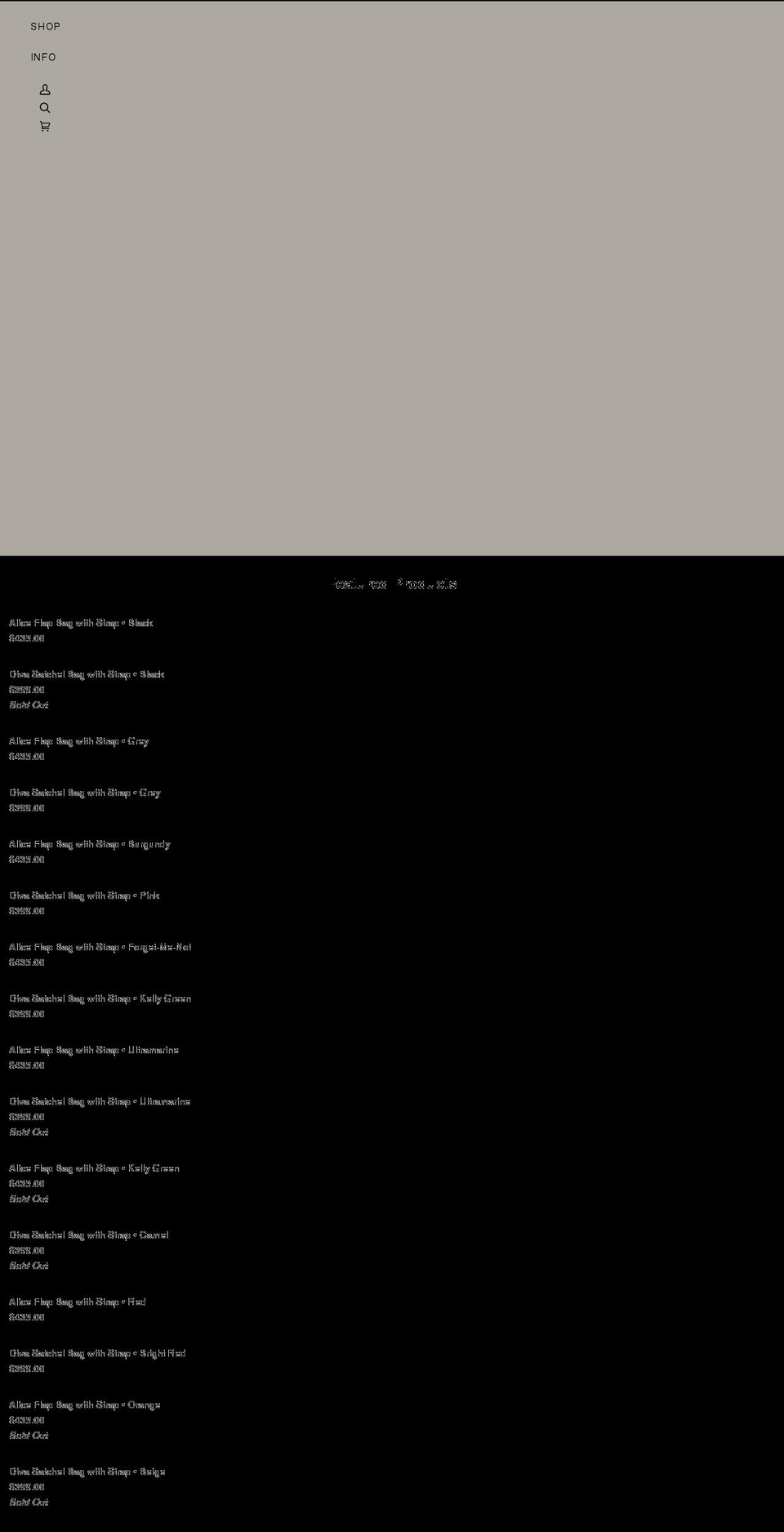 mattermattersgallery.com shopify website screenshot