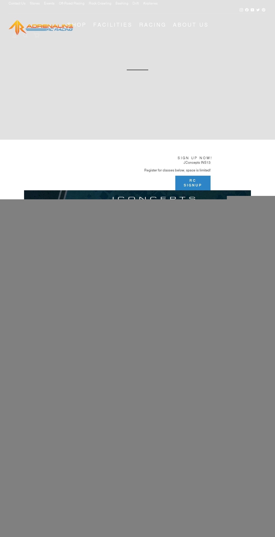 matthewnoahmagic.com shopify website screenshot