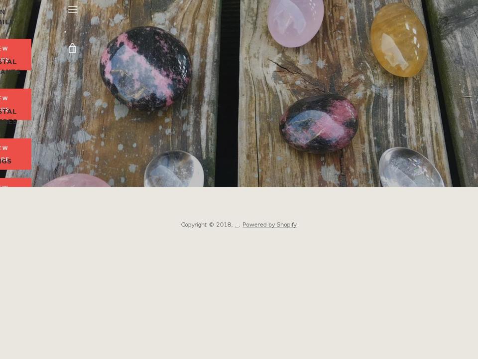 matthewswopejewelry.com — Shopify storefront screenshot