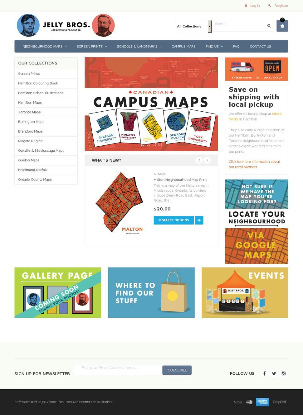 everything-marketdeal-r36 Shopify theme site example mattjelly.com