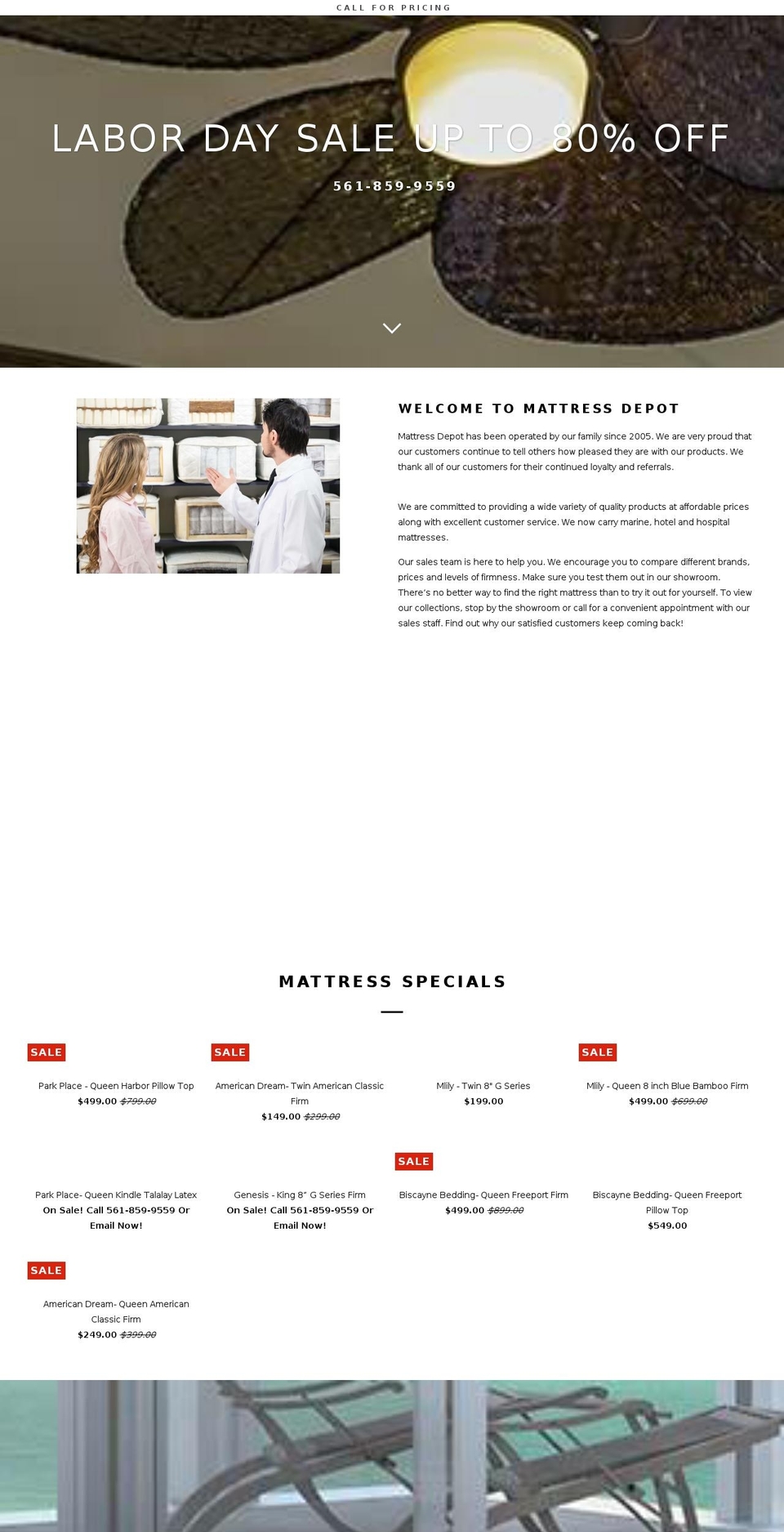 assets Shopify theme site example mattressdepotsf.biz