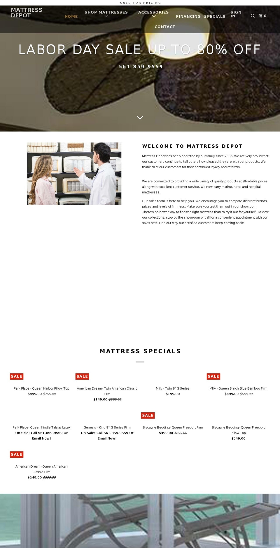 assets Shopify theme site example mattressdepotsf.info