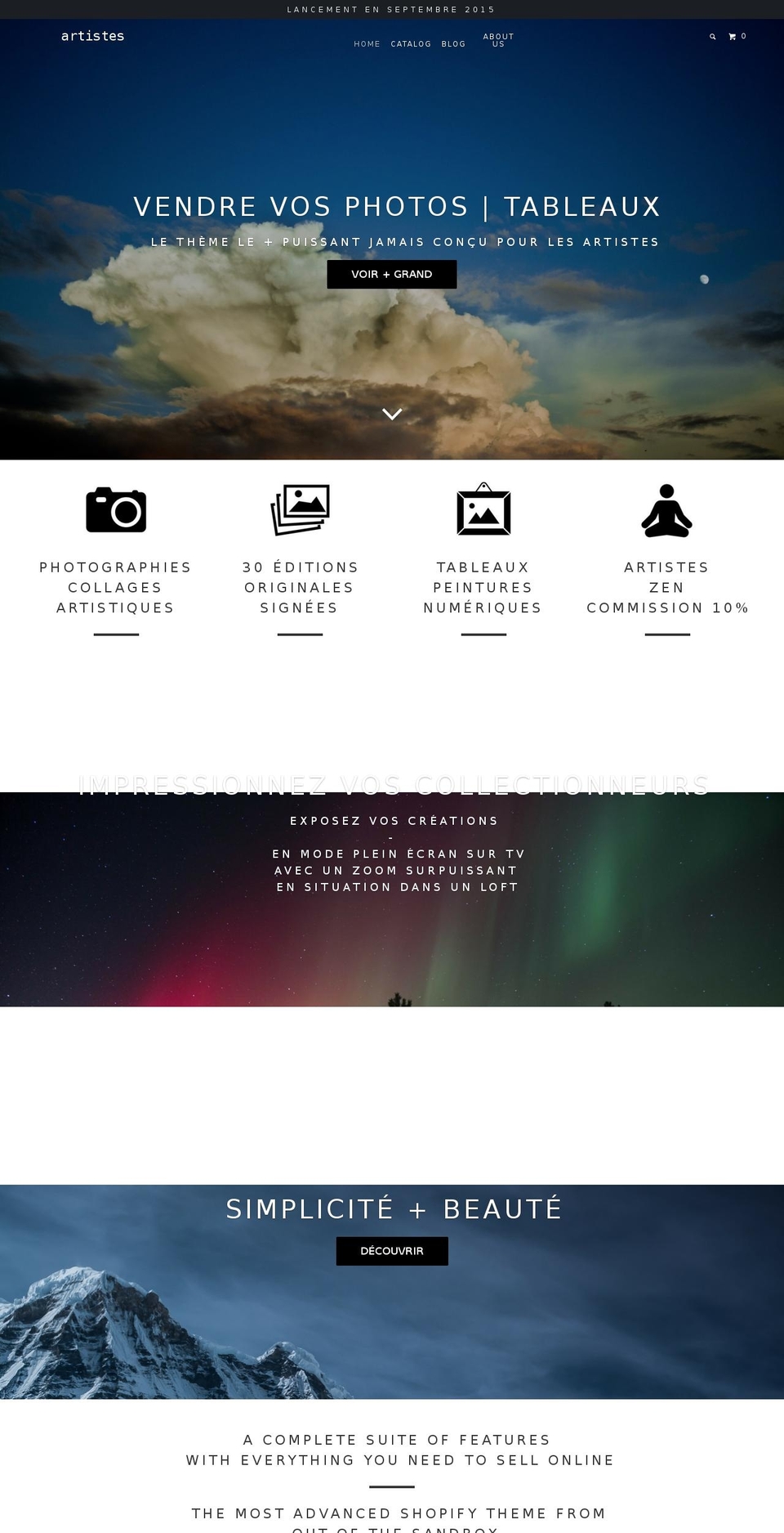 matvestmoche.com shopify website screenshot