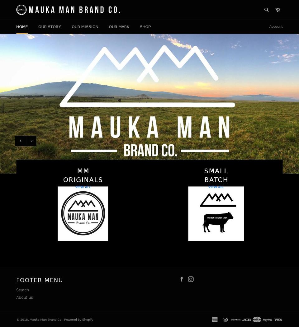 mmbc-bebas-neue Shopify theme site example maukaman.com