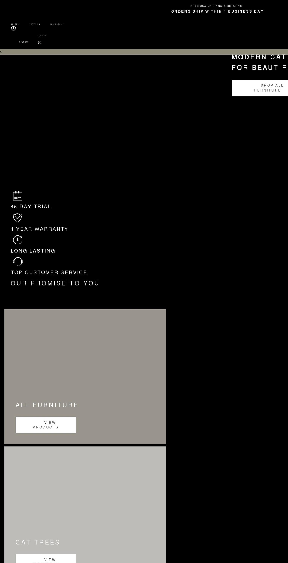 maupets.com shopify website screenshot
