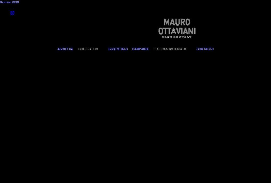 mauro-ottaviani.com shopify website screenshot