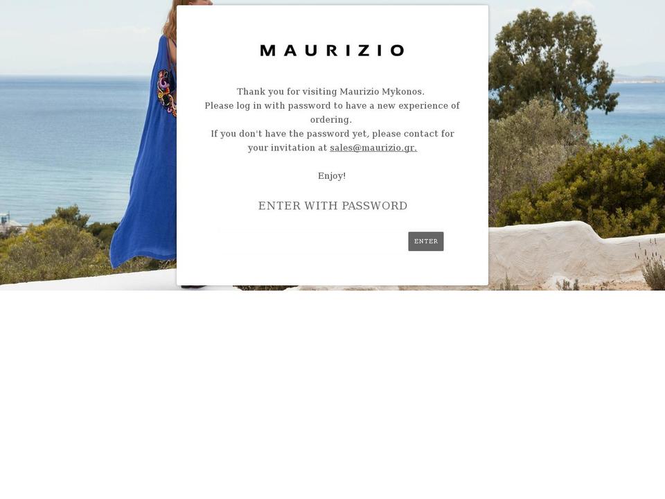 mauro.ninja shopify website screenshot