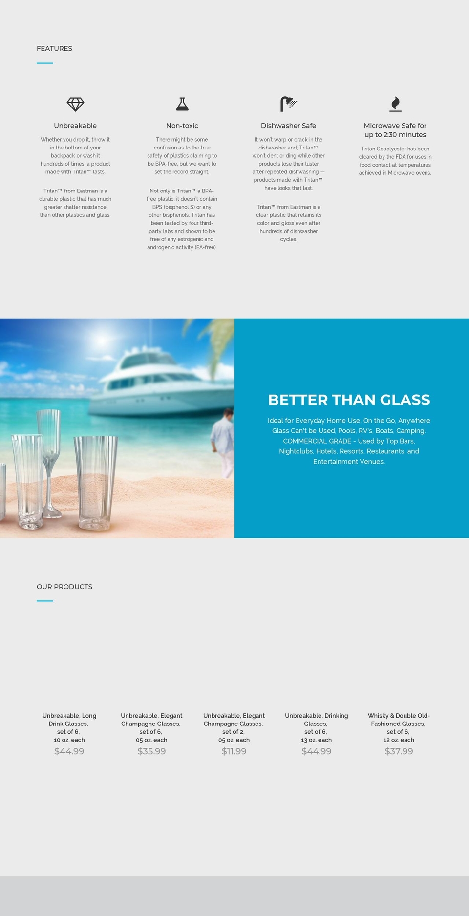 maususa.com — Shopify storefront screenshot