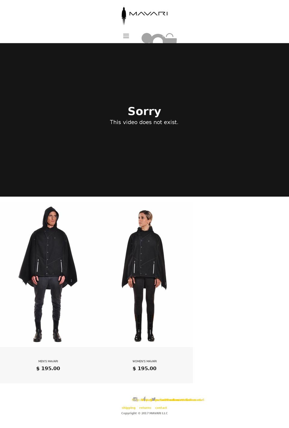 mavaricode.com shopify website screenshot