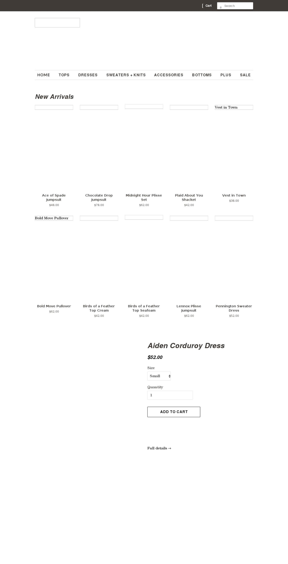 mavenmaude.com shopify website screenshot