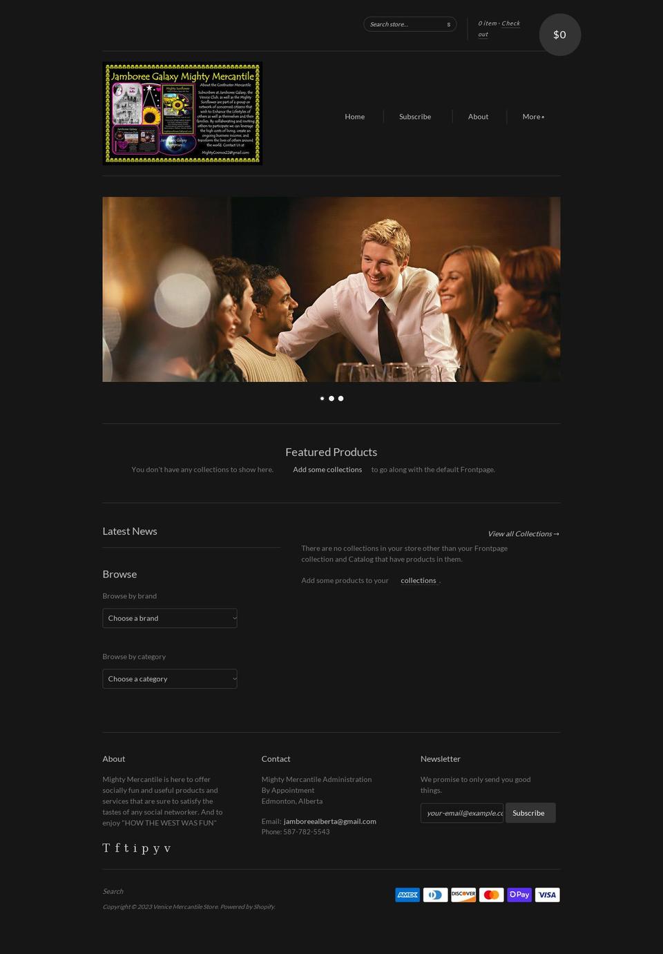 maverick-merchants.myshopify.com shopify website screenshot