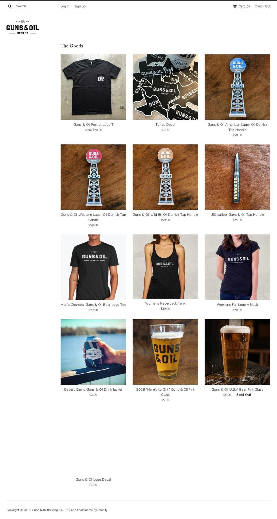 mavericklager.com — Shopify storefront screenshot