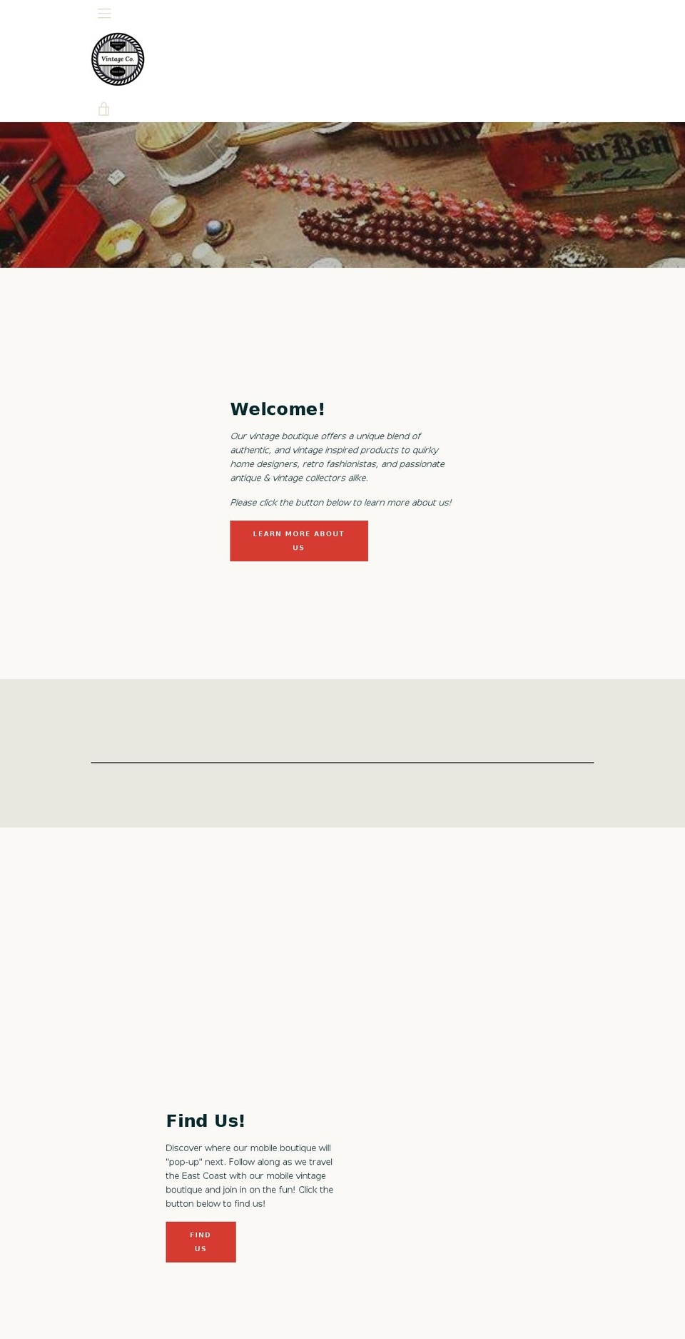 mavericksattic.com — Shopify storefront screenshot
