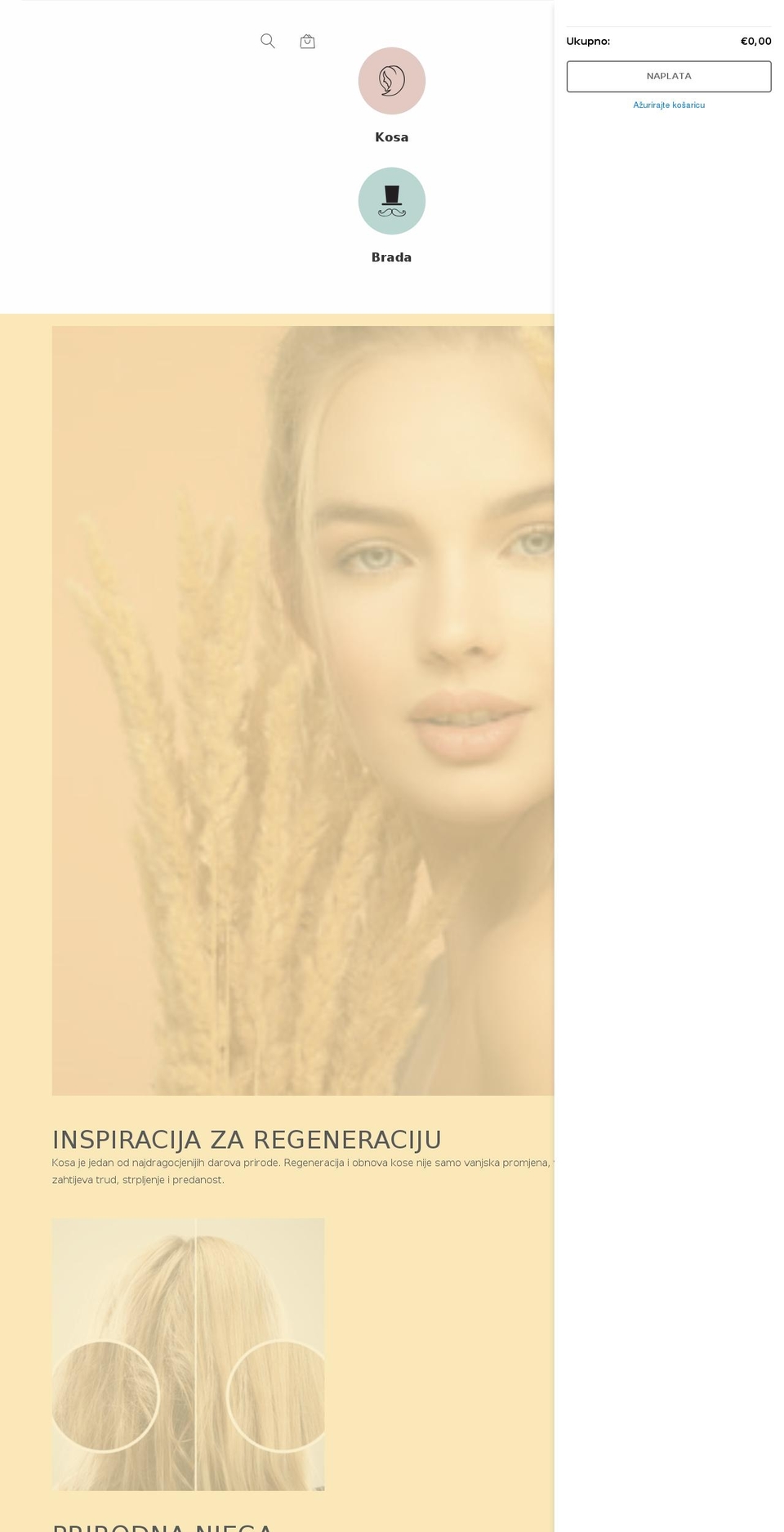 mavi-cosmetics.com shopify website screenshot