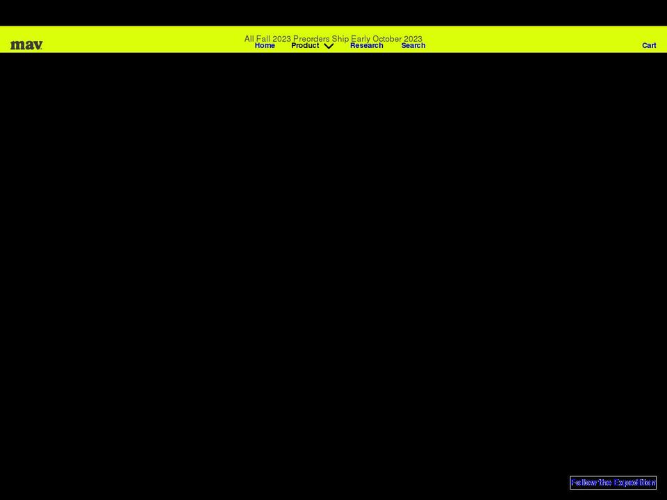 mavmadeit.com shopify website screenshot