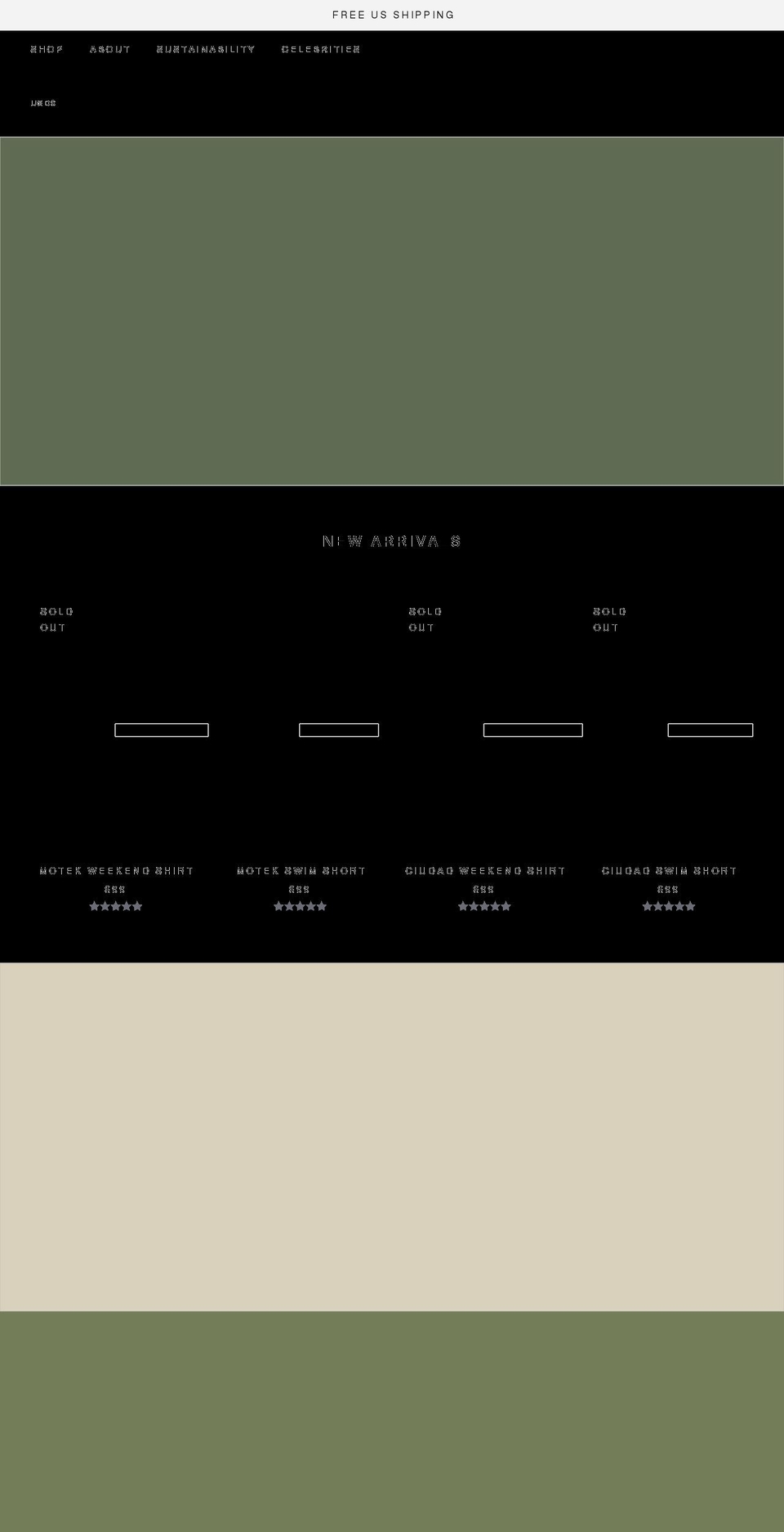 mavrans.com — Shopify storefront screenshot