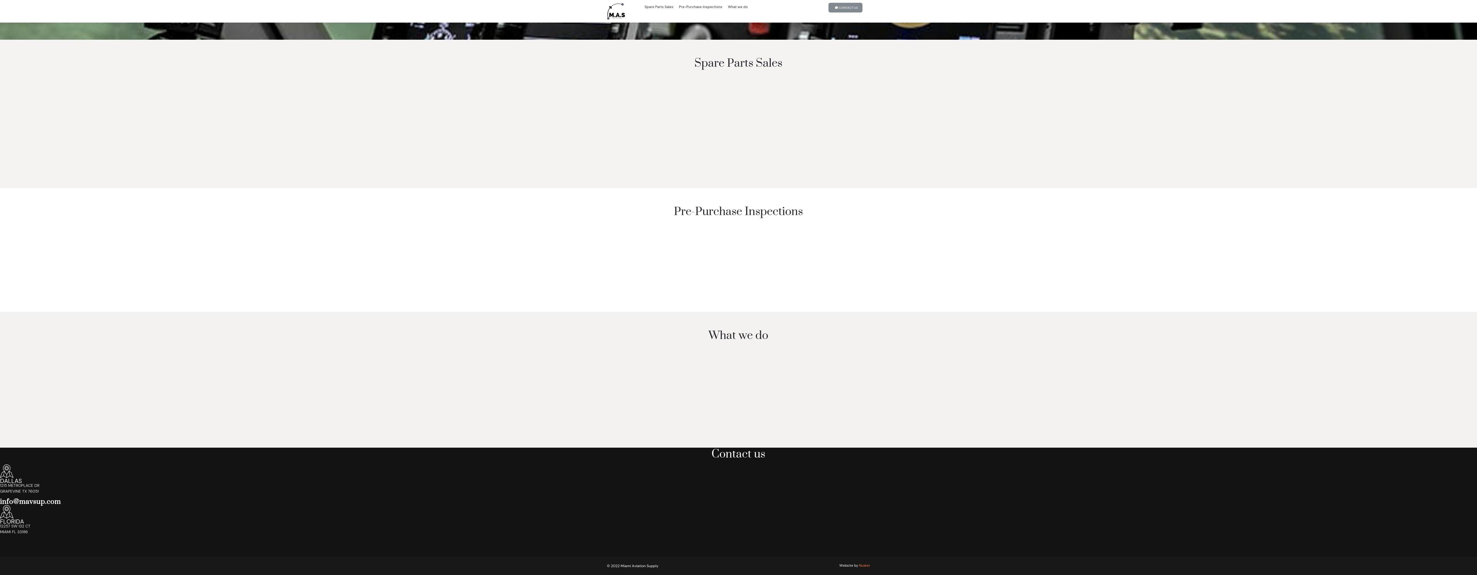 mavsup.com — Shopify storefront screenshot