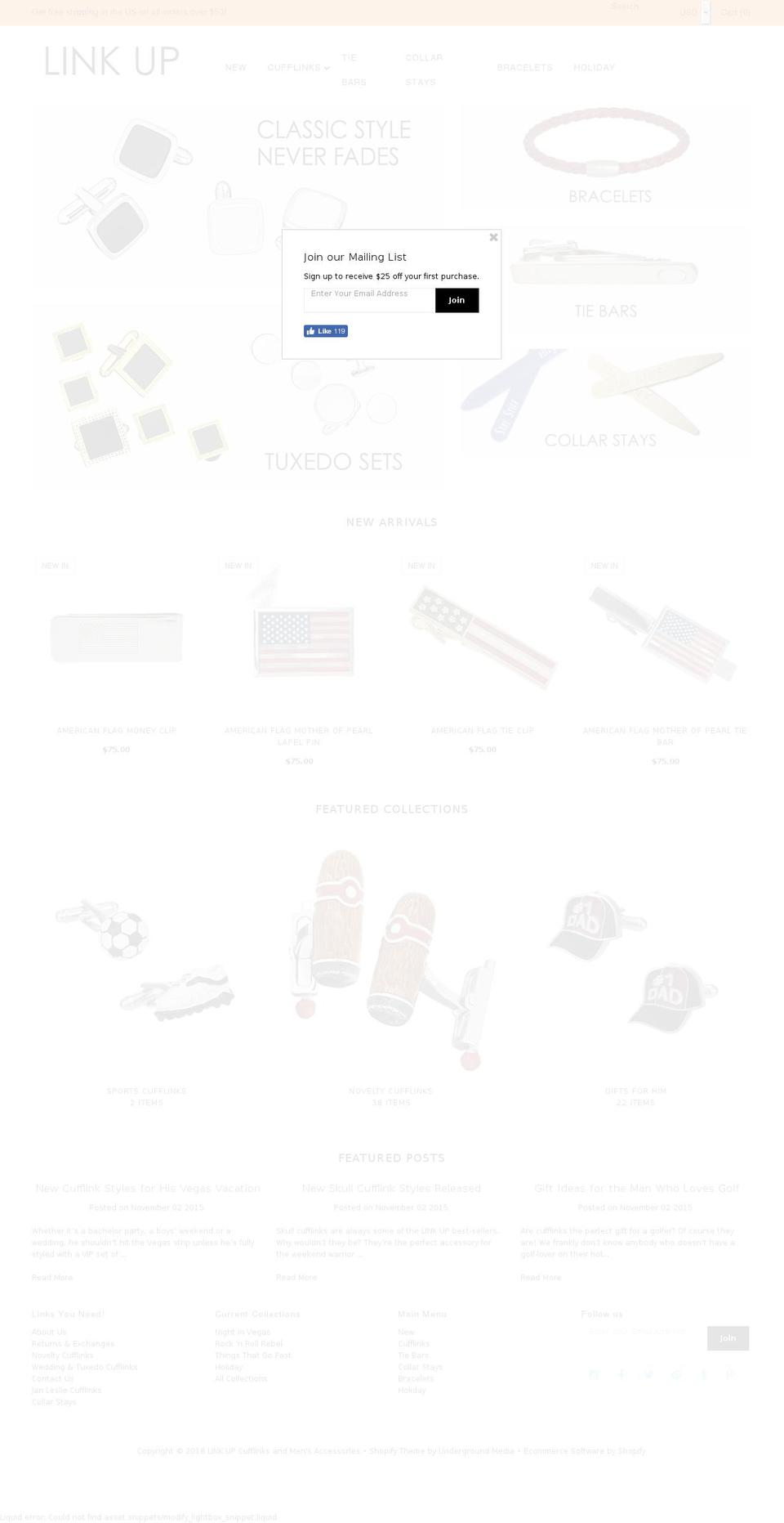 max-reed.com — Shopify storefront screenshot