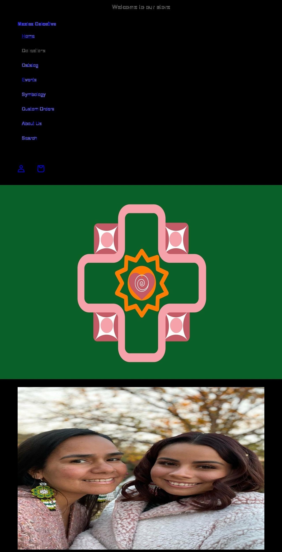 maxicacolectivo.com shopify website screenshot