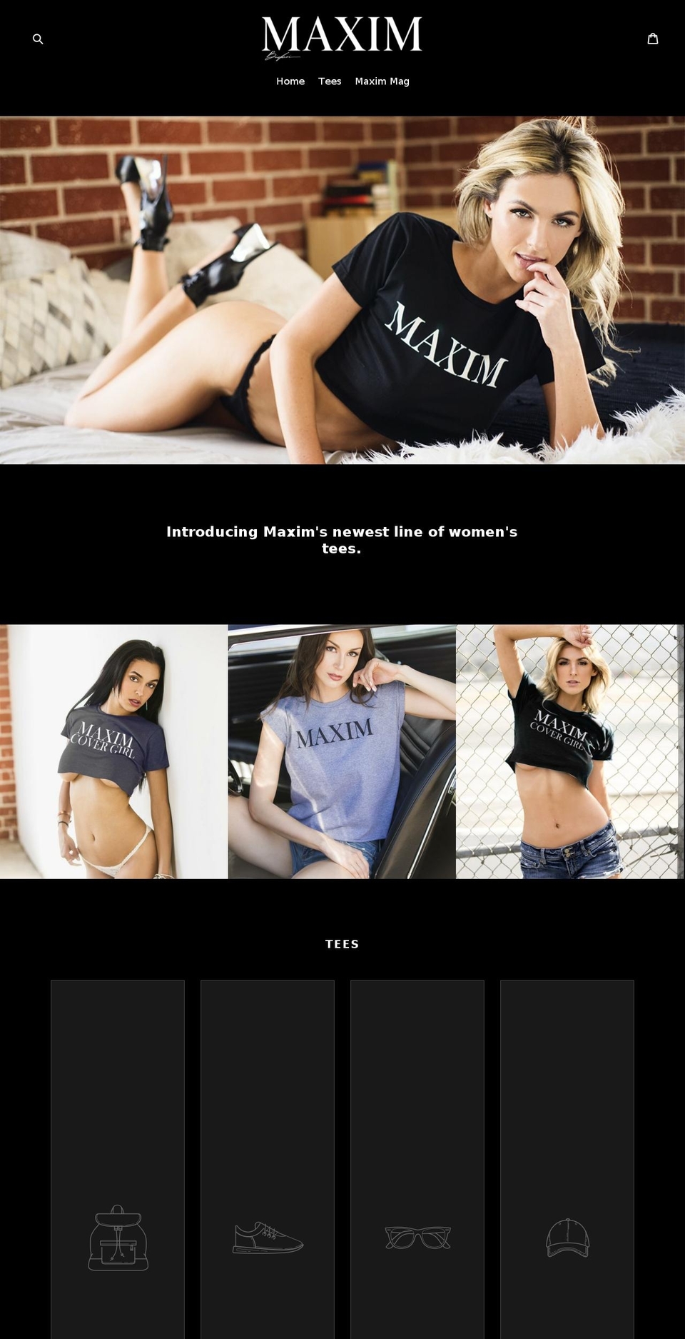 maximsshop.com — Shopify storefront screenshot