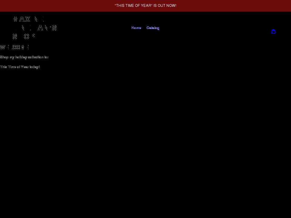 maxine-linehans-shop.myshopify.com shopify website screenshot