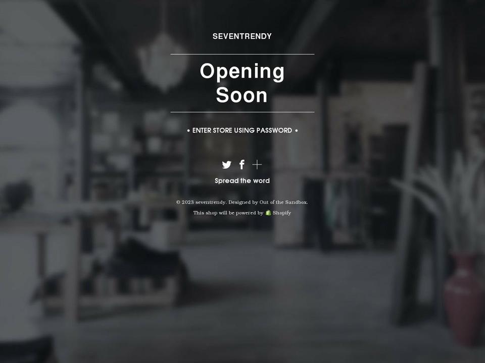 maxitrendy.myshopify.com shopify website screenshot