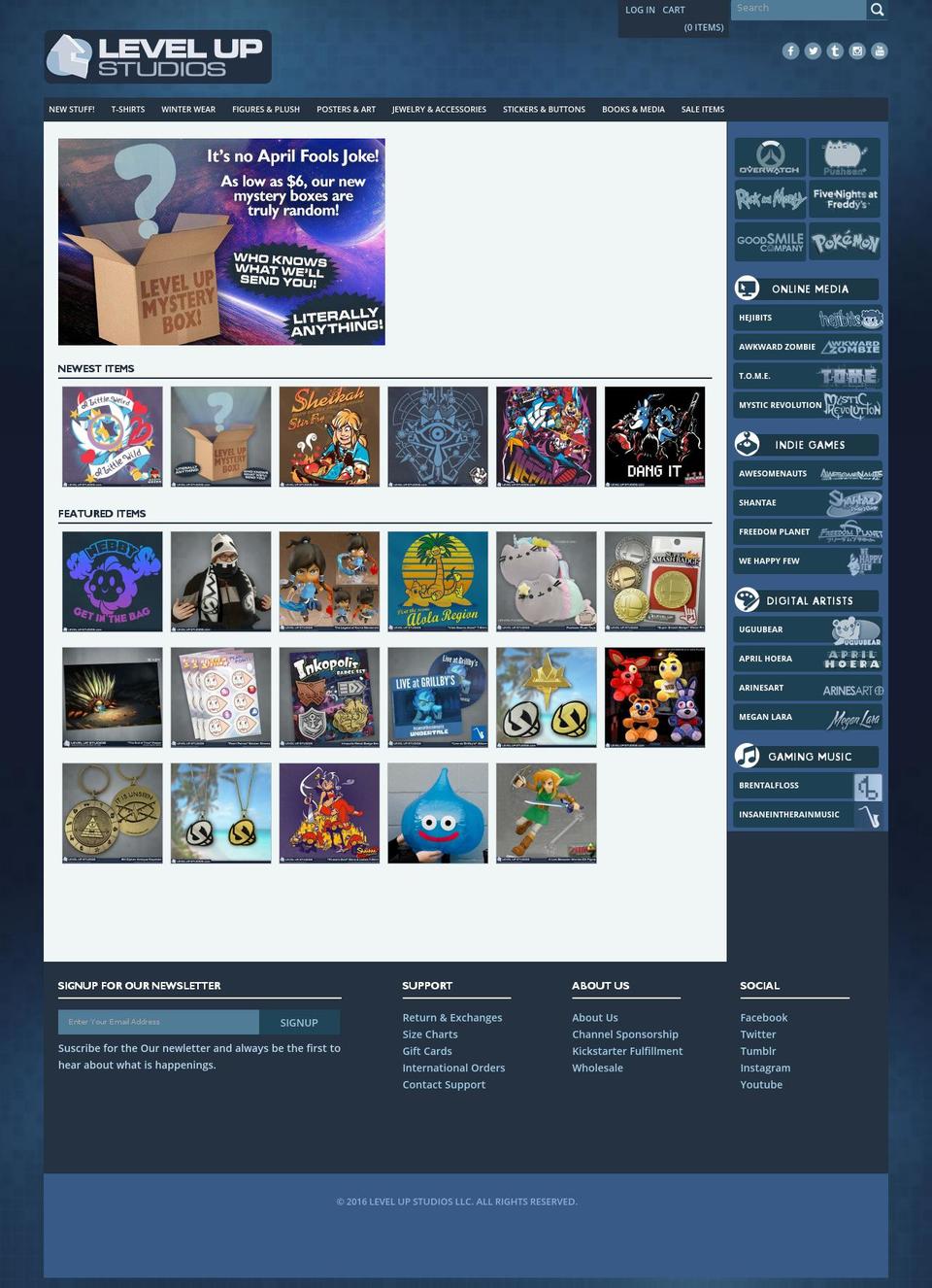 maxlevelgear.com shopify website screenshot