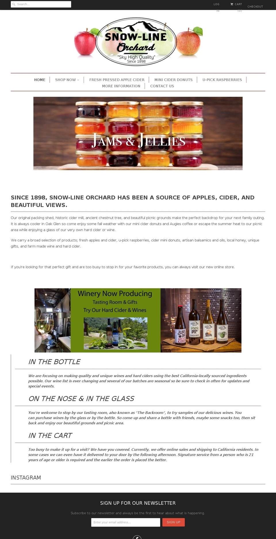 maxlovesmadi.com — Shopify storefront screenshot