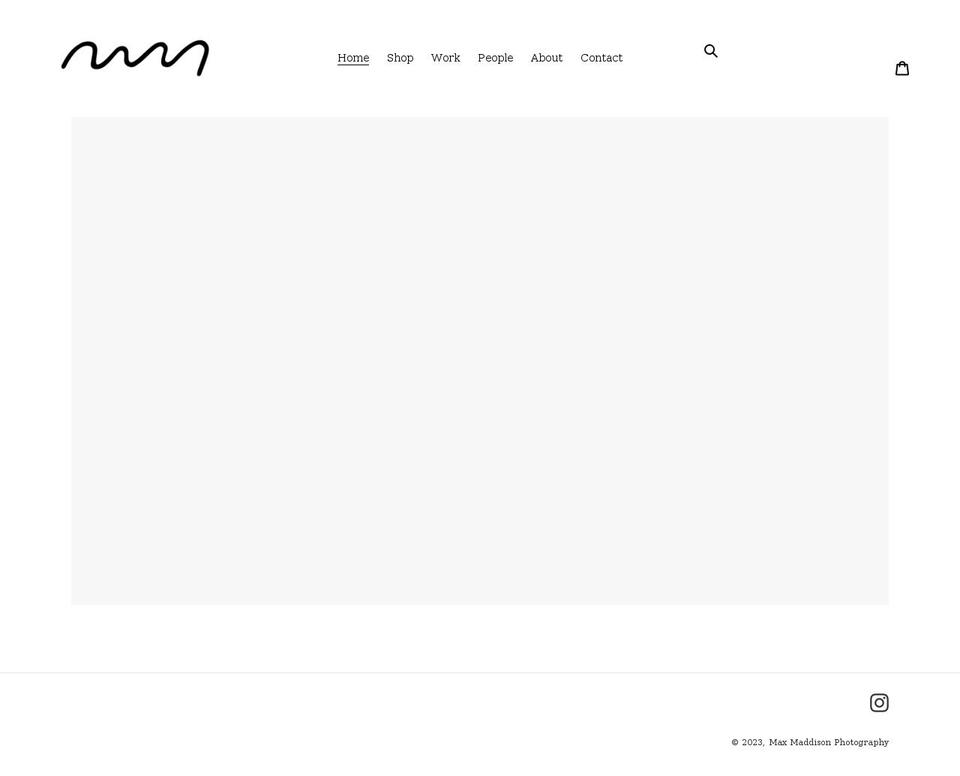 maxmaddison.com shopify website screenshot