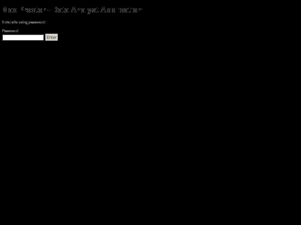 maxproctor.com shopify website screenshot