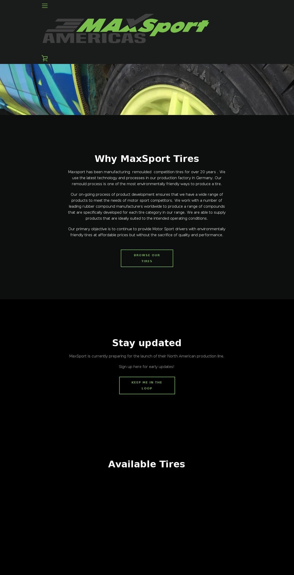 maxsportamericas.com shopify website screenshot