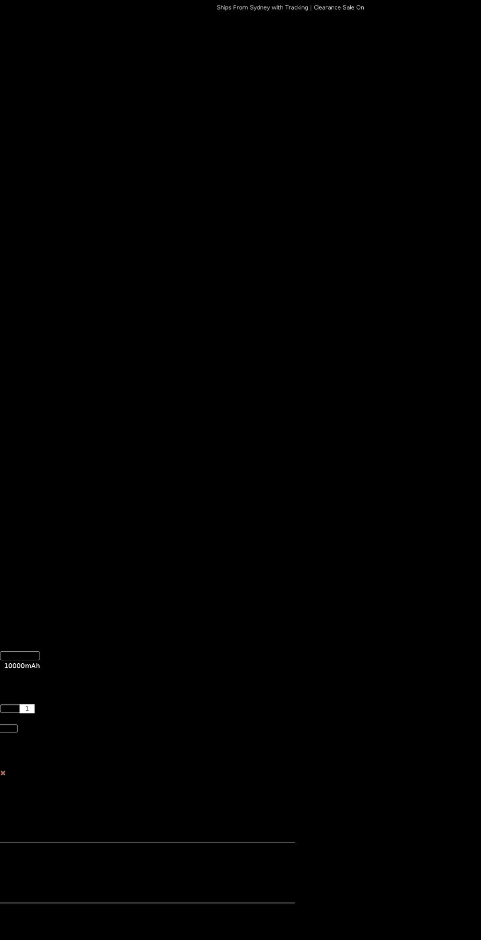 maxuly.com shopify website screenshot