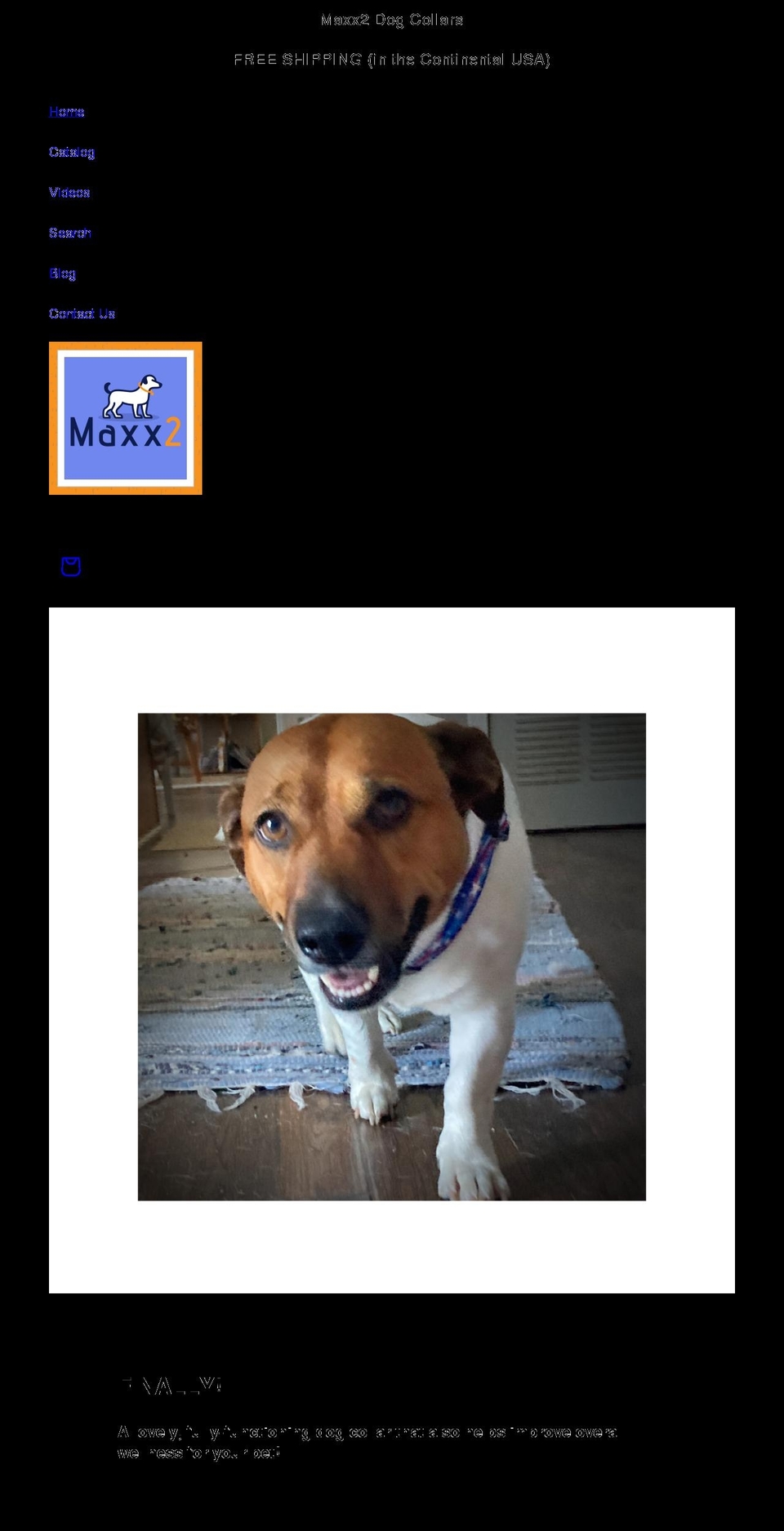 maxx2.net shopify website screenshot