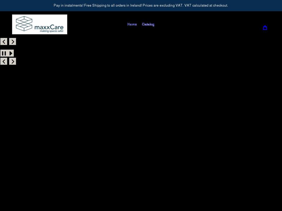 maxxcarestore.com shopify website screenshot