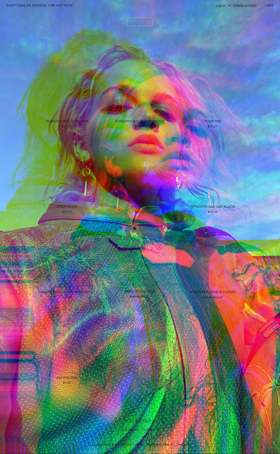 may-amerch.com shopify website screenshot