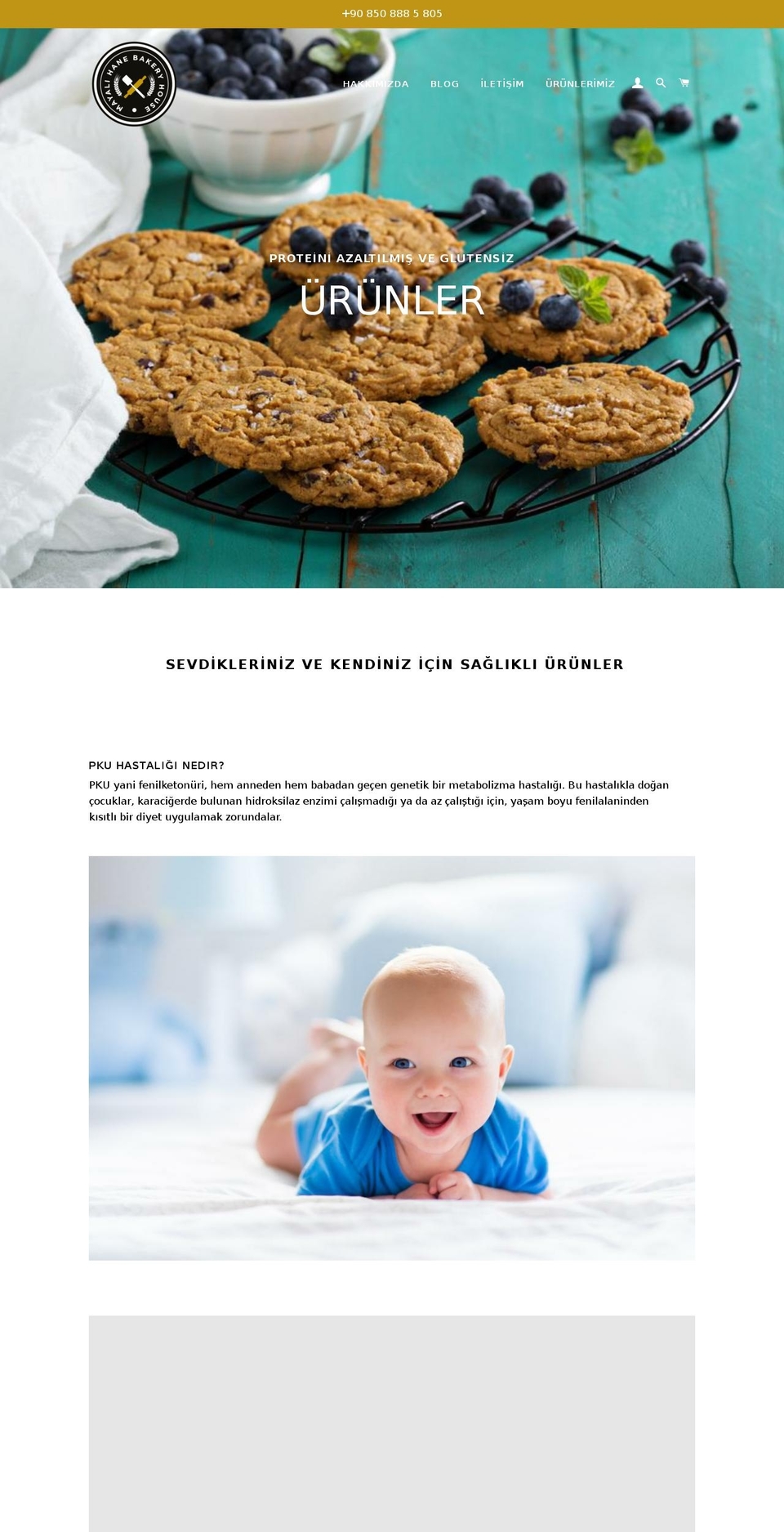 mayalihane.com — Shopify storefront screenshot
