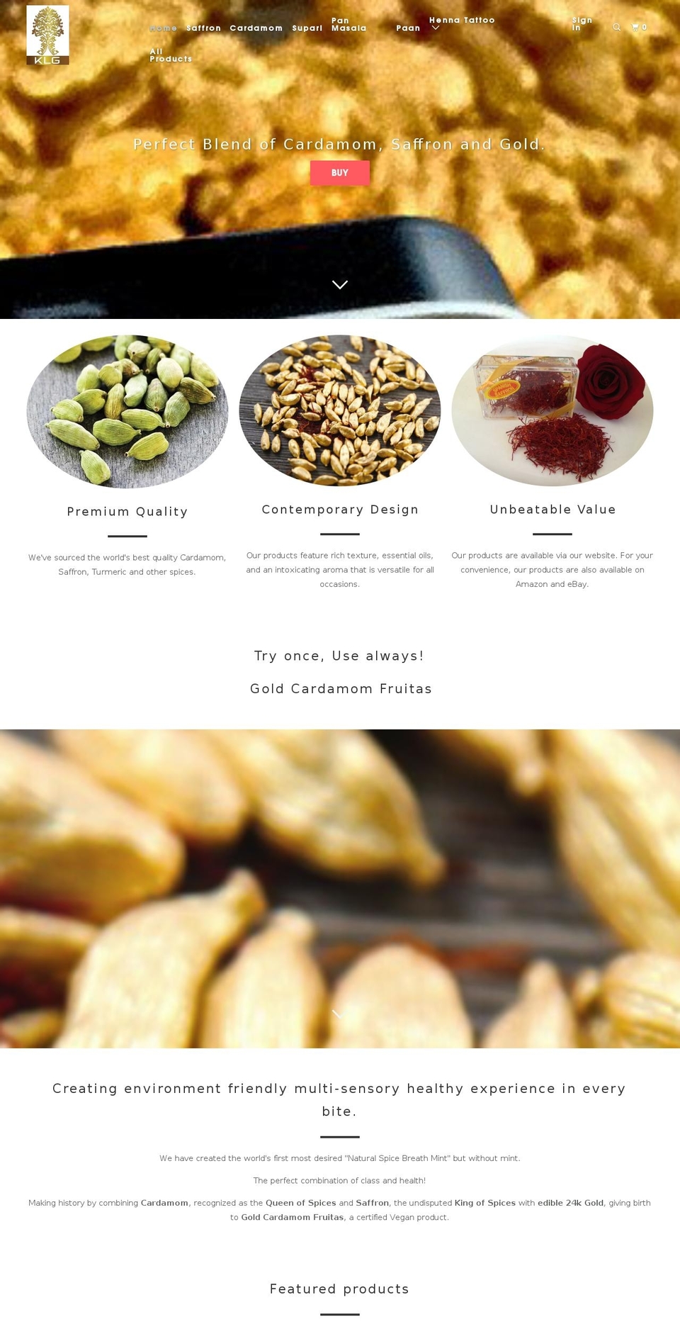 mayantea.com — Shopify storefront screenshot