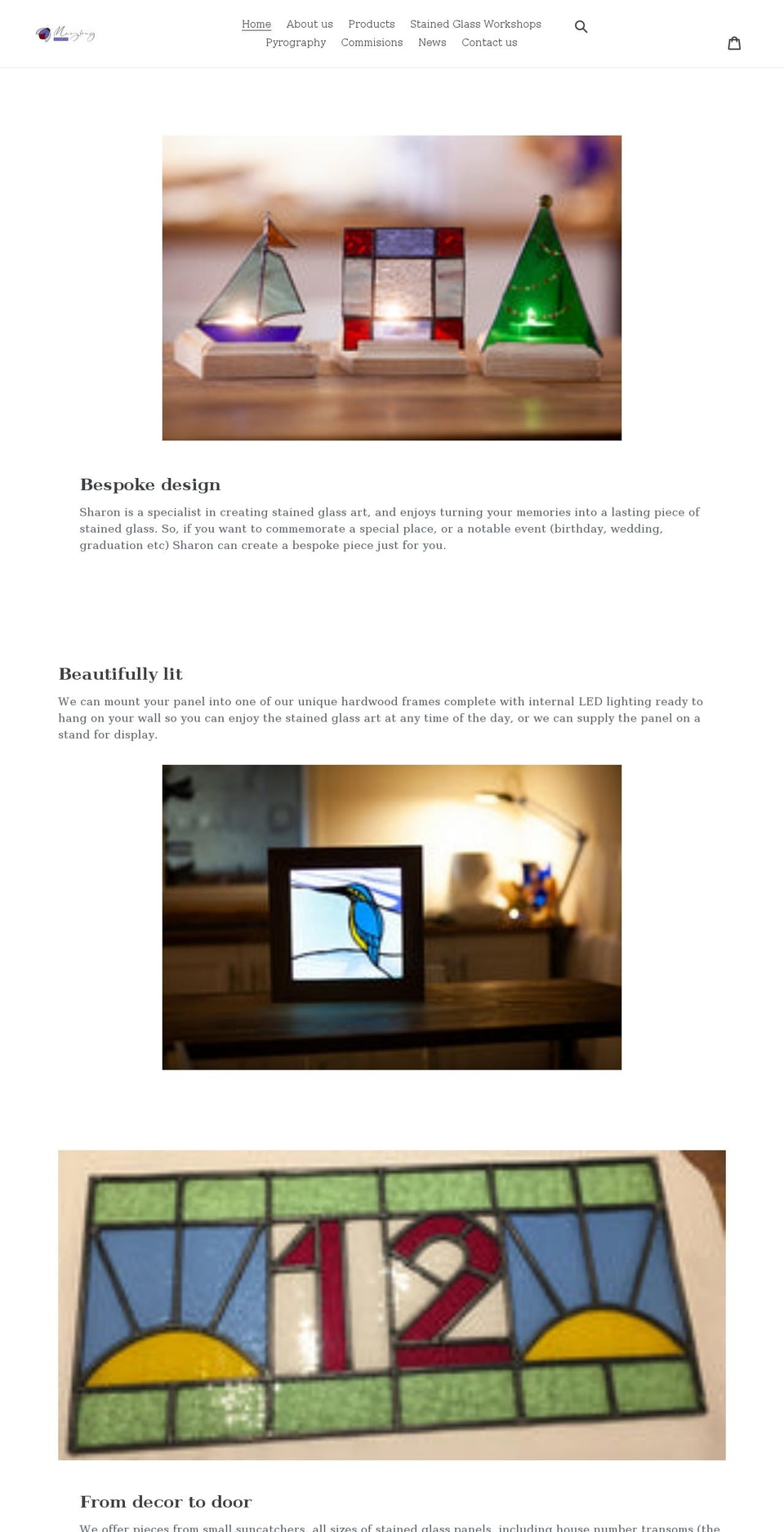 maybugstudio.co.uk shopify website screenshot