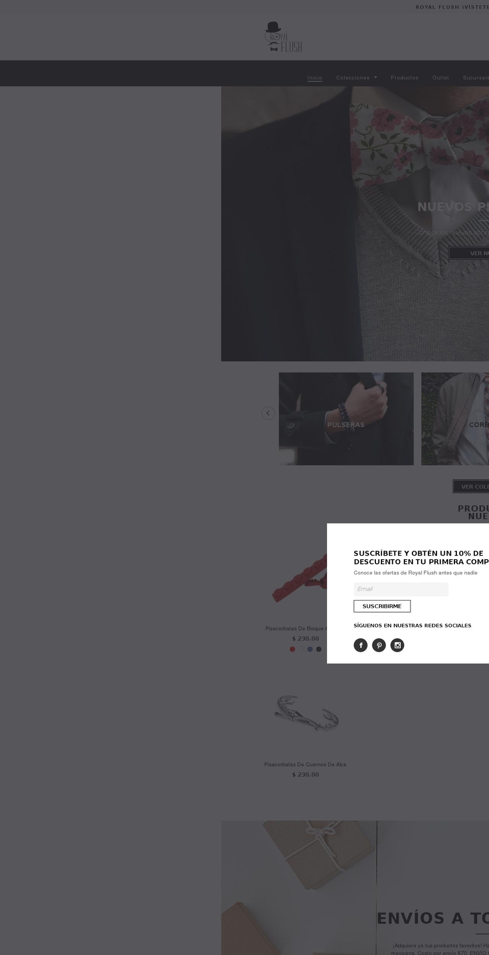 maycomoda.com — Shopify storefront screenshot
