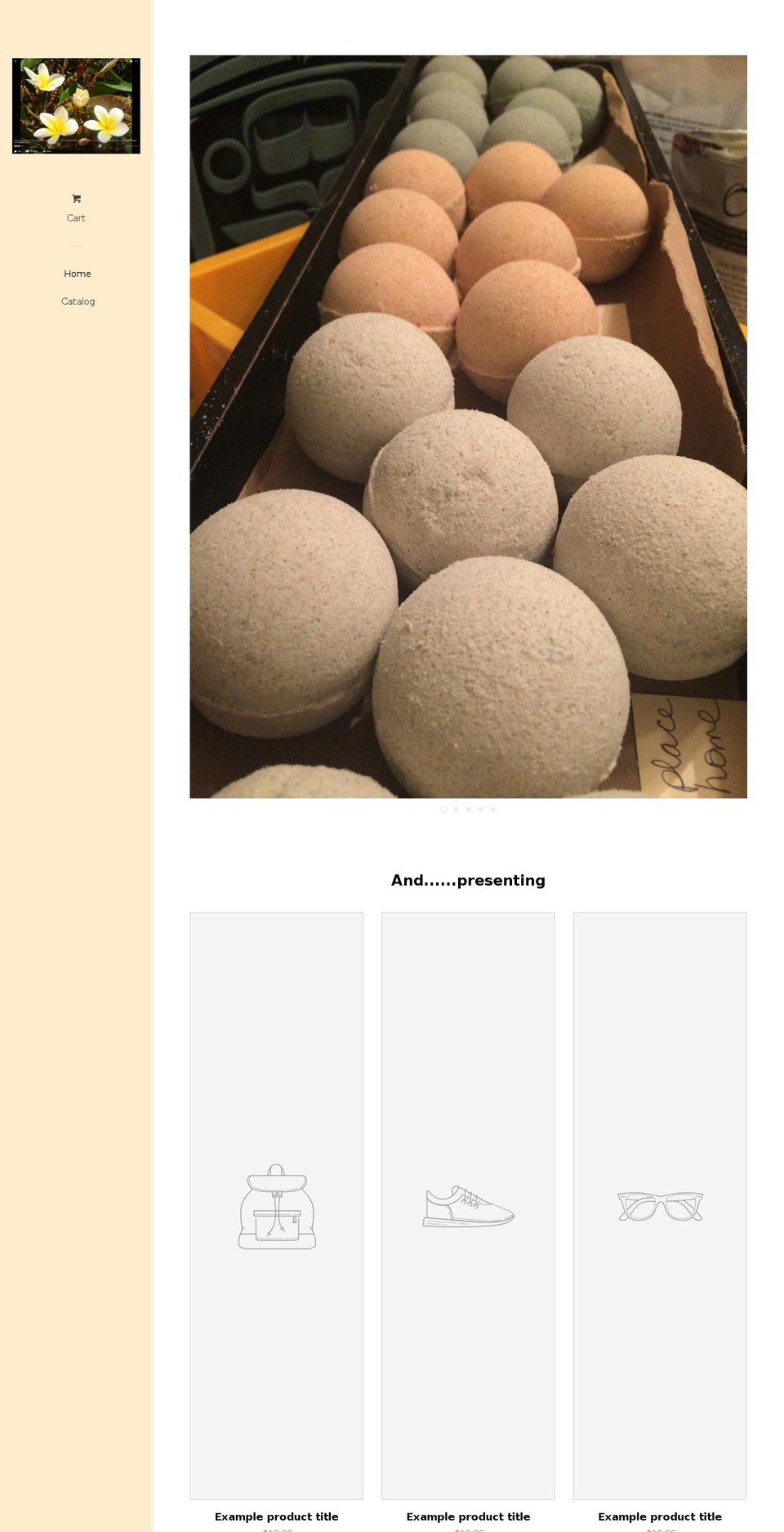 maydeonmaynenaturals.com — Shopify storefront screenshot