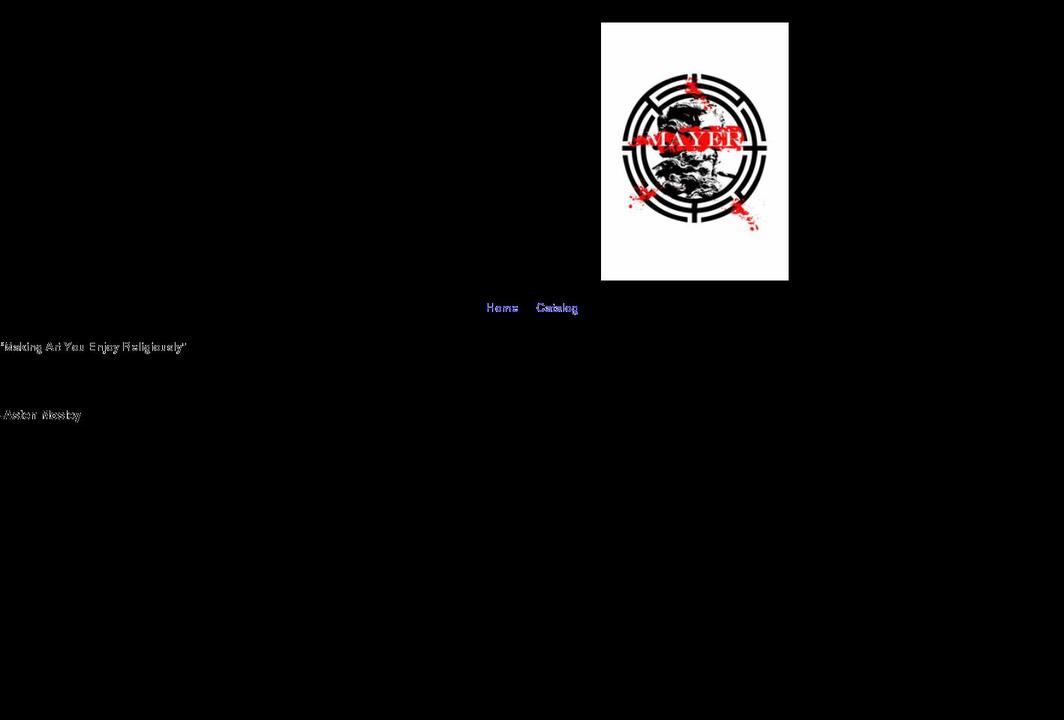 mayergallery.net shopify website screenshot
