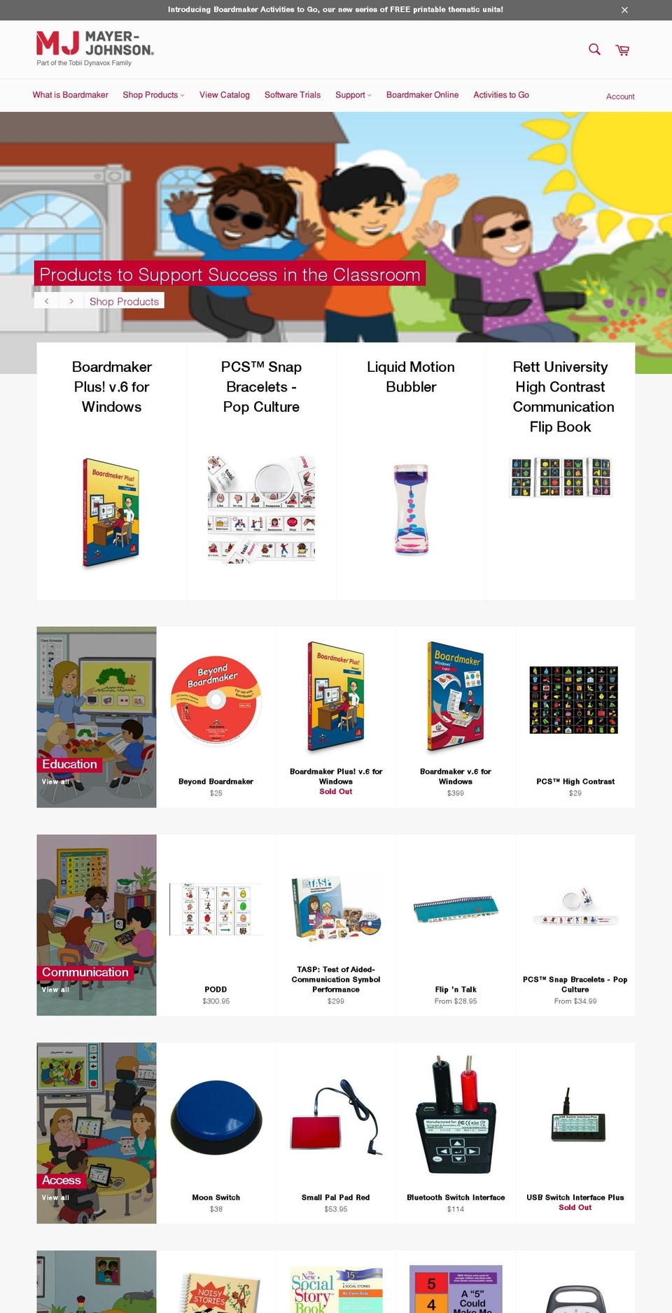TAKO - CHECKOUT UPGRADE Shopify theme site example mayerjohnson.com