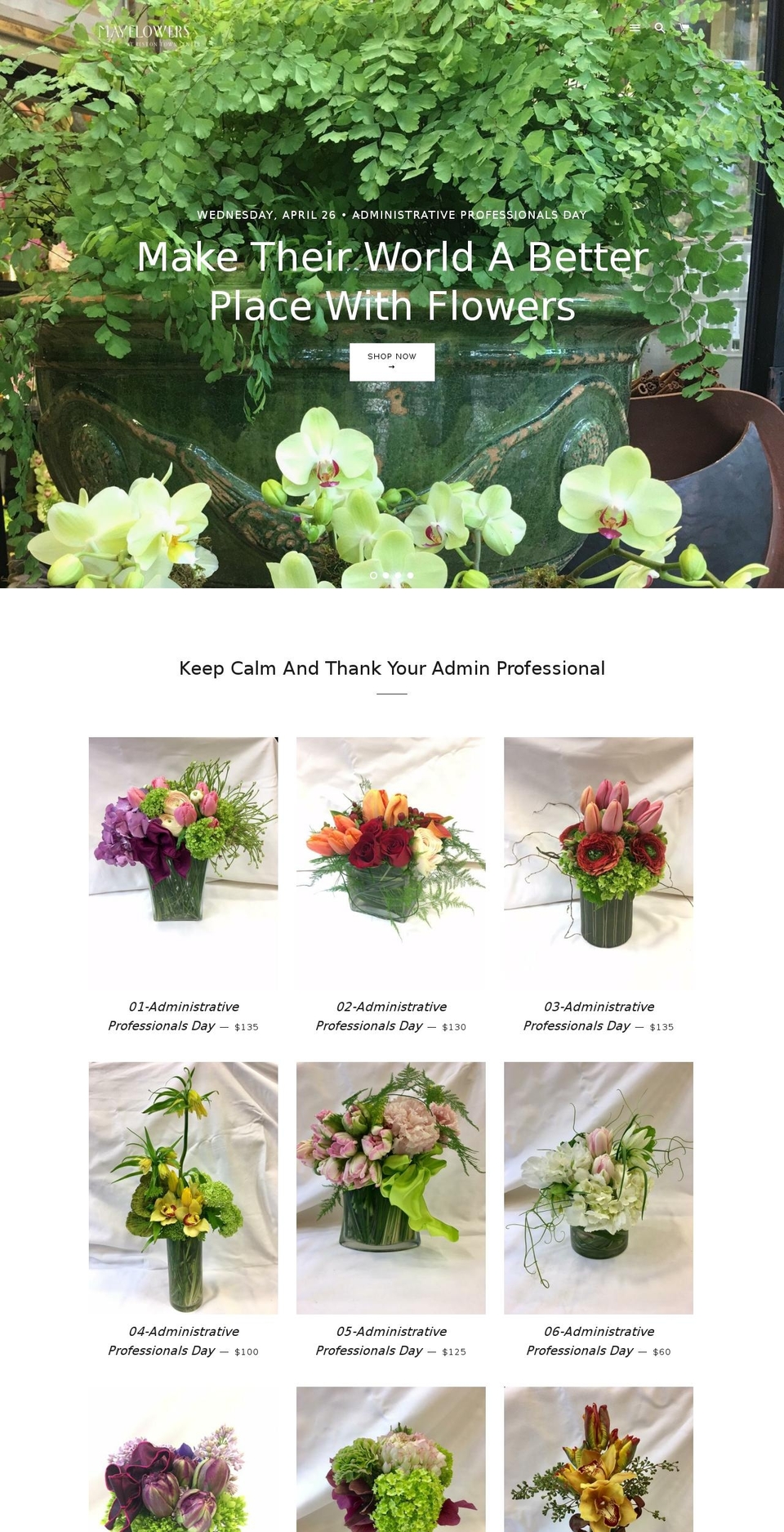 mayflowersweddingstogo.com shopify website screenshot